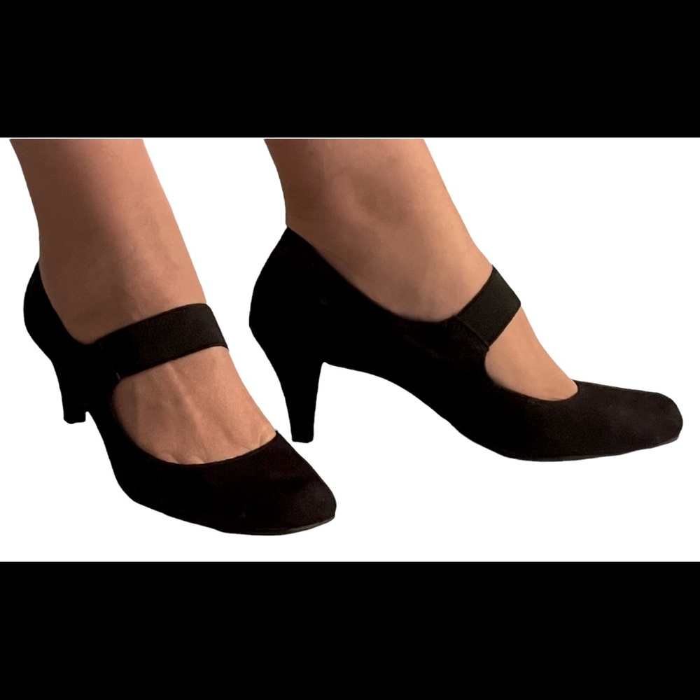 Mary Jane style heels